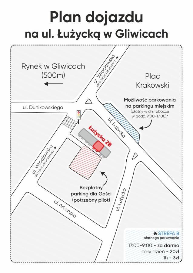 Kairos Apartments - Gold - Darmowy Parking, Scisle Centrum Gliwice Exterior foto
